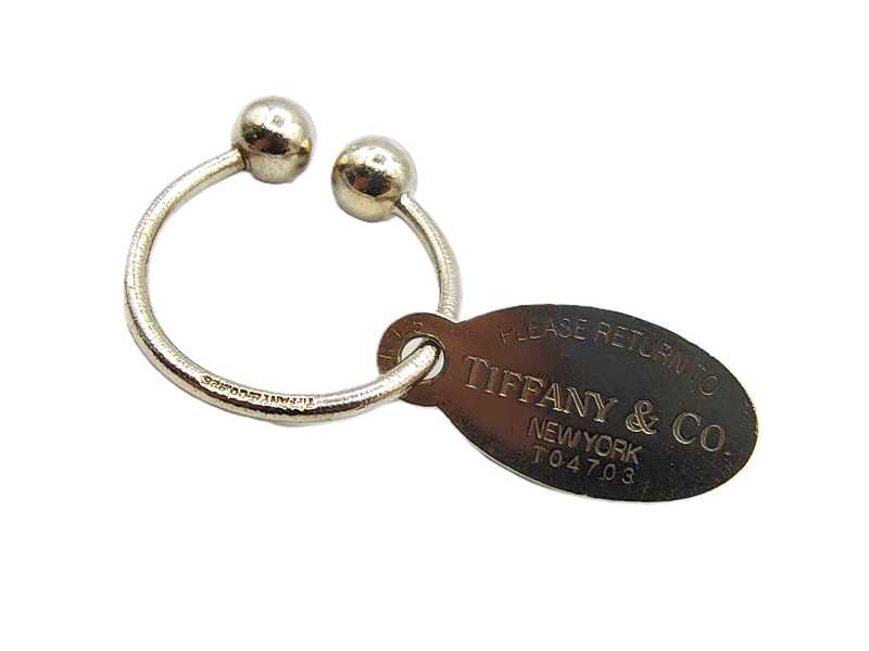 ティファニー買取 SV925 ラージ キーリング